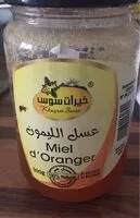 Mängden socker i Miel d'oranger