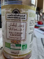 Mängden socker i huile d'argan alimentaire
