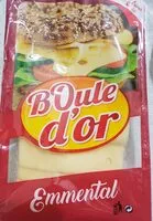 Mängden socker i Emmental