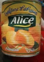 Mängden socker i Confiture d'abricots