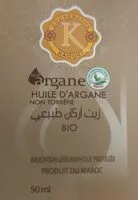 Mängden socker i Huile d'argan