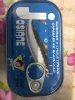 Mängden socker i Sardine