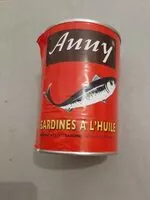 Mängden socker i Sardine a l'huile