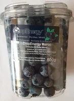 Mängden socker i Myrtille