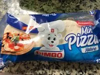 Mängden socker i Mini pizza nature