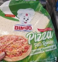 Mängden socker i Pizza pâte ronde saveur oignon et ail