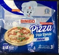 Mängden socker i Bimbo Pizza