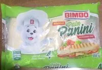 Mängden socker i Pain panini