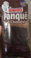Mängden socker i Panqué saveur chocolat