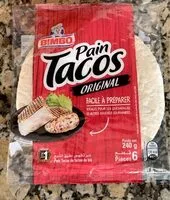Mängden socker i Pain tacos