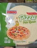 Mängden socker i Pâte à pizza ronde