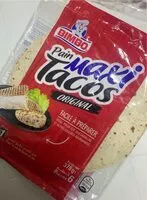 Mängden socker i Pain tacos