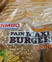 Mängden socker i Pain maxi burger