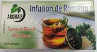 Mängden socker i Infusion de romarin