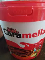 Mängden socker i caramella