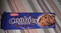 Mängden socker i Cookies aux pépites de cacao