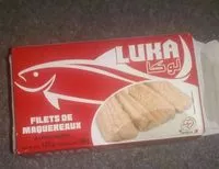 Mängden socker i Maquereaux à l'huile