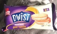 Mängden socker i Dwist