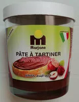 Mängden socker i Pâte à tartiner aux noisettes
