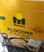 Mängden socker i Flocons d avoine