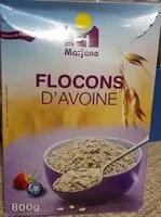 Mängden socker i Flocons d'avoine complète