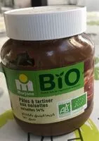 Mängden socker i Pâtes à tartiner aux noisettes