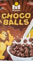Mängden socker i choco balls