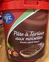 Mängden socker i Pâte à tartiner aux noisettes