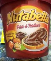 Mängden socker i Nutabella