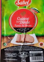 Mängden socker i Cuisse de dinde fumée au poivre