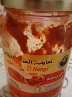 Mängden socker i Harissa el Hamri