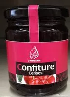 Mängden socker i Confiture cerises