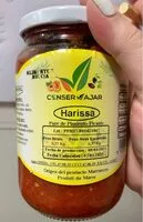 Mängden socker i Harissa