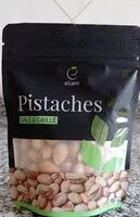 Mängden socker i Pistaches salées et grillées