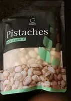 Mängden socker i Pistaches