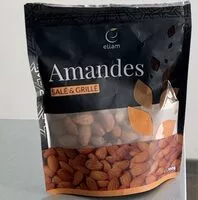 Mängden socker i Amandes