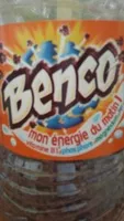 Mängden socker i Benco