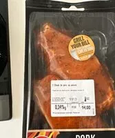 Mängden socker i Pork and pepper