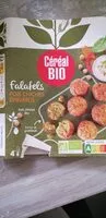 Mängden socker i Falafel pois chiches epinatds