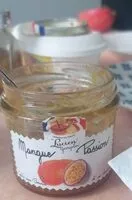 Mängden socker i Mangue passion