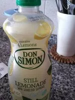 Mängden socker i Don Simon Still Lemonade