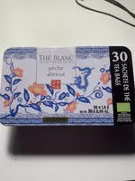 Mängden socker i Thé blanc grand thé du Fujian pêche abricot