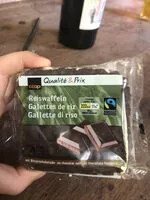 Mängden socker i Galettes de riz au chocolat