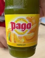 Mängden socker i Pago abricot