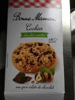 Mängden socker i Cookies chocolat noisette