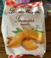 Mängden socker i Financiers