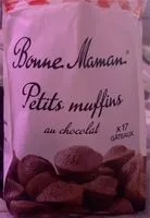 Mängden socker i Petits muffins au chocolat
