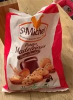 Mängden socker i Petite madelaines