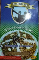 Mängden socker i Rfisse constantinois