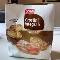 Mängden socker i Cristini integralu
